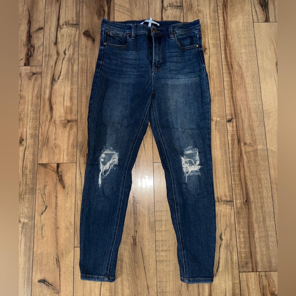 Celebrity pink jeans